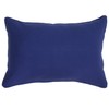 Merry Night NT4363-72 Pillow Cover, Plain Color, Navy, Approx. 16.9
