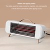 Space Heater Fast Heating Compact Portable Versatile Desk Heater for