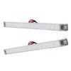 2 Pcs Side Marker Light 12V DC IP65 Waterproof LED