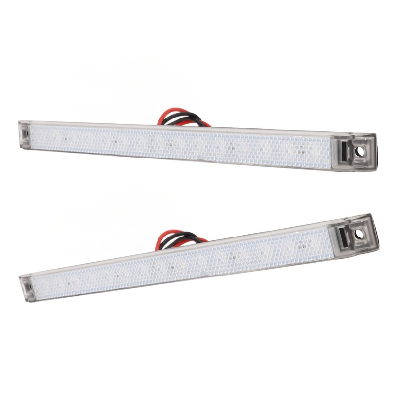 2 Pcs Side Marker Light 12V DC IP65 Waterproof LED