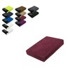 Exclusive home textile terry fitted sheets with elasticated edging., 90