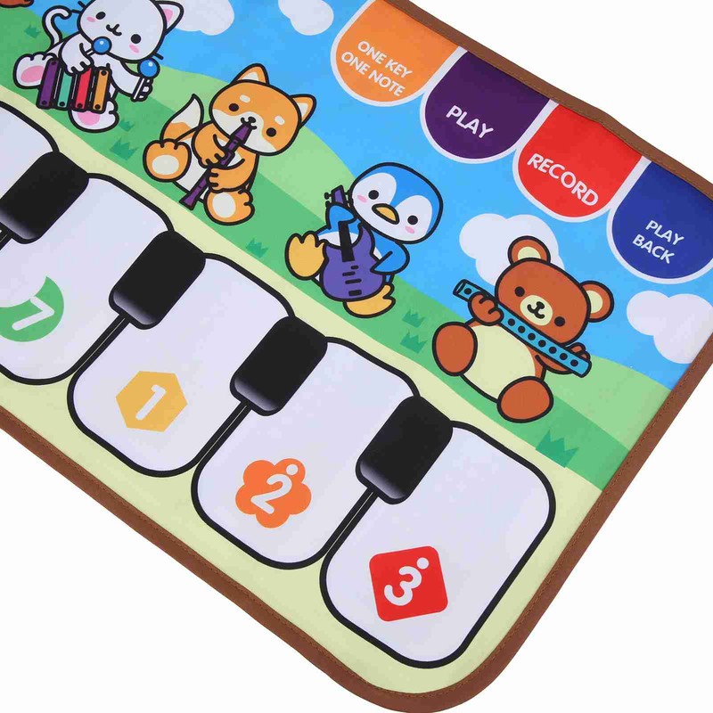 Piano Mat Electronic Child Play Carpet Educational Musical Instrument Mat