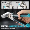 DURATECH 3 Inch Sheet Metal Bender Hand Seamers Sheet Metal