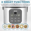 AROMA Professional Digital Rice Cooker, Multicooker, 4-Cup (Uncooked) / 8-Cup