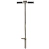 INTSUPERMAI Soil Probe Sampler with Foot Pedal Stainless Steel Soil