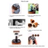Wooden Manual Coffee Grinding Machine Portable Bean Grinder Coffee Making