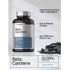 Horbäach Beta Carotene 25000 iu Softgels | 7,500 mcg |