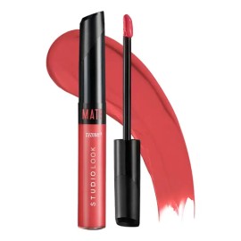Labial Mate Studio Look Cyzone Indeleble 24 Hrs. Peach Kiss                                                                                           