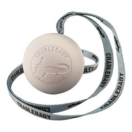 Cradlebaby (Light Blue with Black Logo (White Ball)