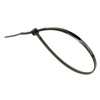 Gocableties Pack of 100 Black Cable Ties, 250mm x 2.5mm,
