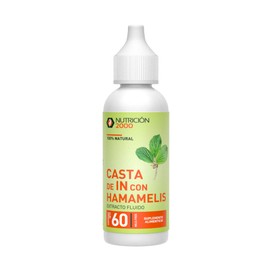 Casta de In con  Hamamelis 60 ml Nutrición 2000