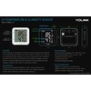 YoLink X3 Version Temperature & Humidity Sensor, Supports App Real-Time