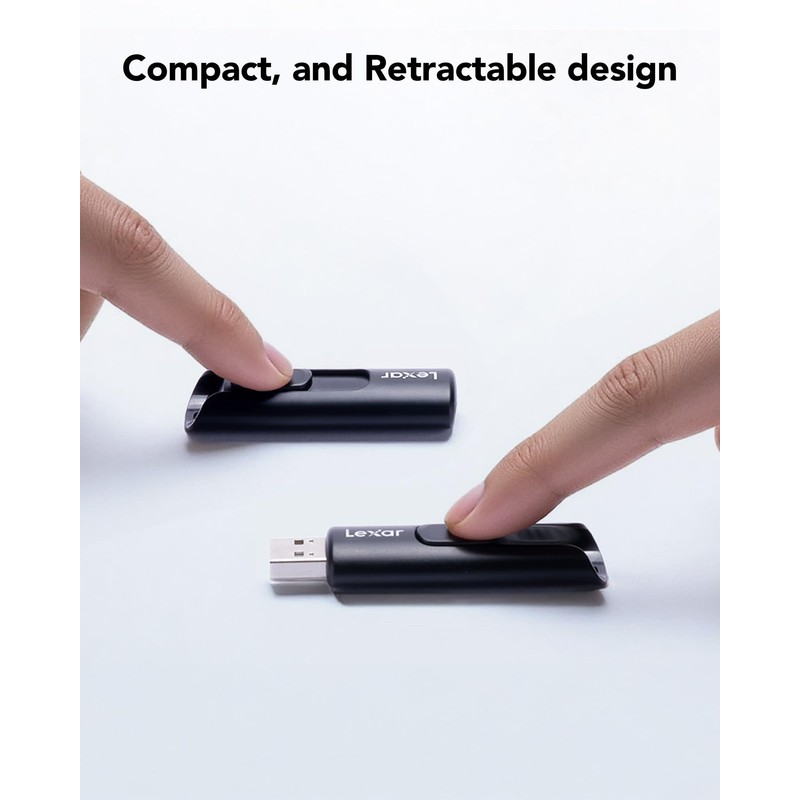 Lexar JumpDrive A30E USB 3.2 Gen 1 Flash Drive 128GB