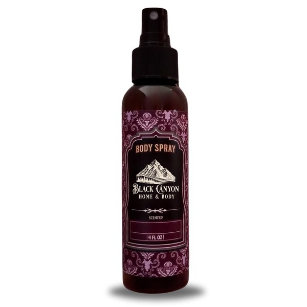 Black Canyon Fig & Coconut Scented Body Spray, 4 Oz