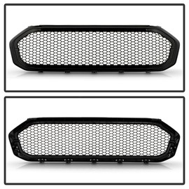 KEEKPO - For 2019 2020 2021 2022 2023 Ford Ranger Black Front Bumper Grille Replacement