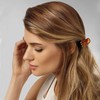 12 Pcs Mini Plastic Hair Claw Clips for Girls and