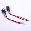 weideer 10pcs 16mm Momentary Push Button Switch SPST AC250V/3A AC125V/6A