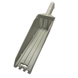 Gutter Scoop Gutter Cleaning Tool for Standard gutters, Under Gutter Guards (Stone)