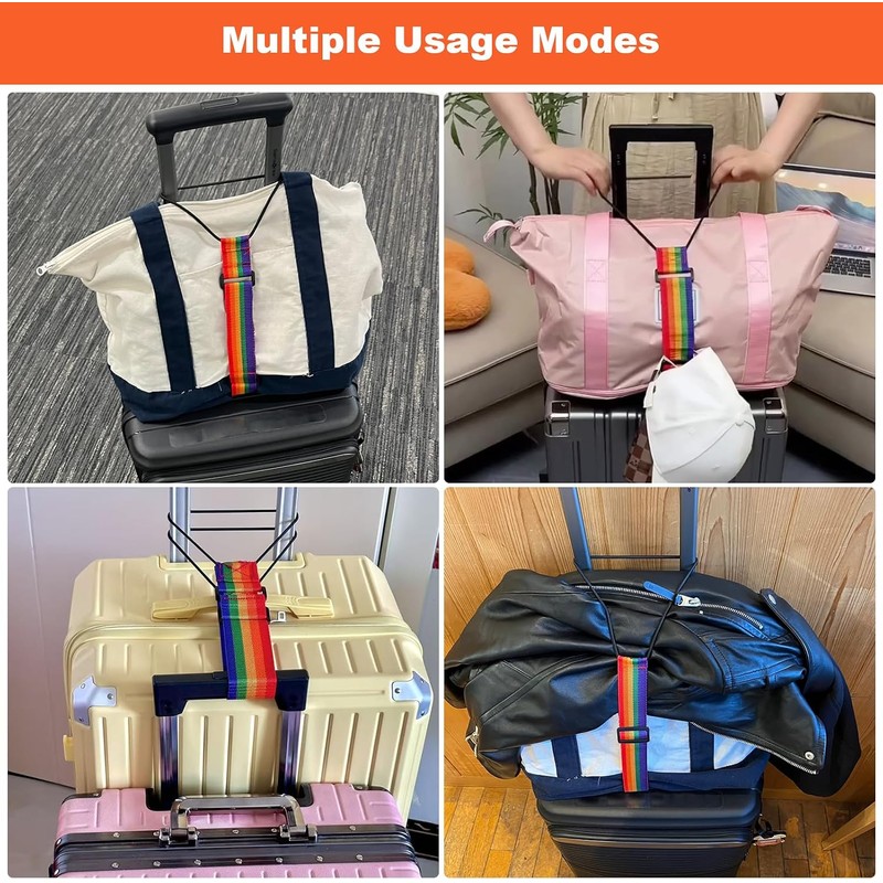 Correas conectoras para equipaje Loooghom Luggage Strap-2 – 3 piezas