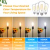 12-Pack Vintage LED Edison Bulbs 100W Equivalent 1400LM High Brightness