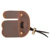 BUCK TRAIL TRADI ARCHERY Traditional leather fing tab. Finger Protection.