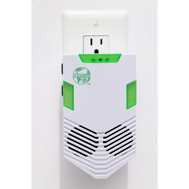 CLEANRTH CR008 Advanced Ultrasonic Rodent Repelling System - Powerful Indoor