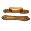 Sliding Barn Door Handles Large Rustic Dual Side Design for