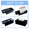 Handmade Acrylic Tissue Box 25 x 13 x 9 cm