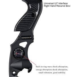 TOPARCHERY Archery Recurve Bow Takedown Bow