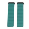 Silicone Replacement Watch Band Adjustable Magnetic Silicone Watch Strap for