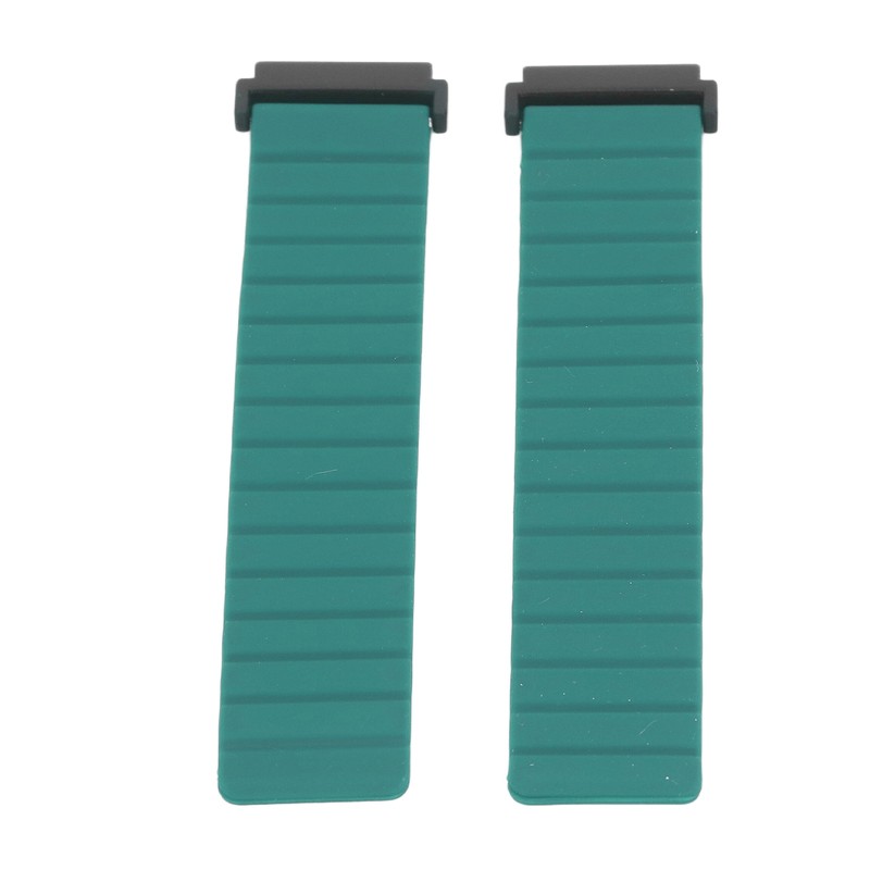 Silicone Replacement Watch Band Adjustable Magnetic Silicone Watch Strap for