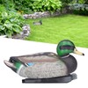 Simulation Duck Statue Animal Mold Decoration Plastic Crafts Gardening Courtyard