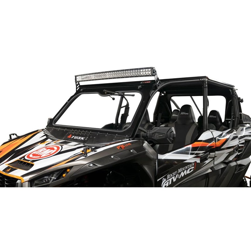 TUSK LED Light Bar Brackets 40" Straight/Curved for Kawasaki Teryx