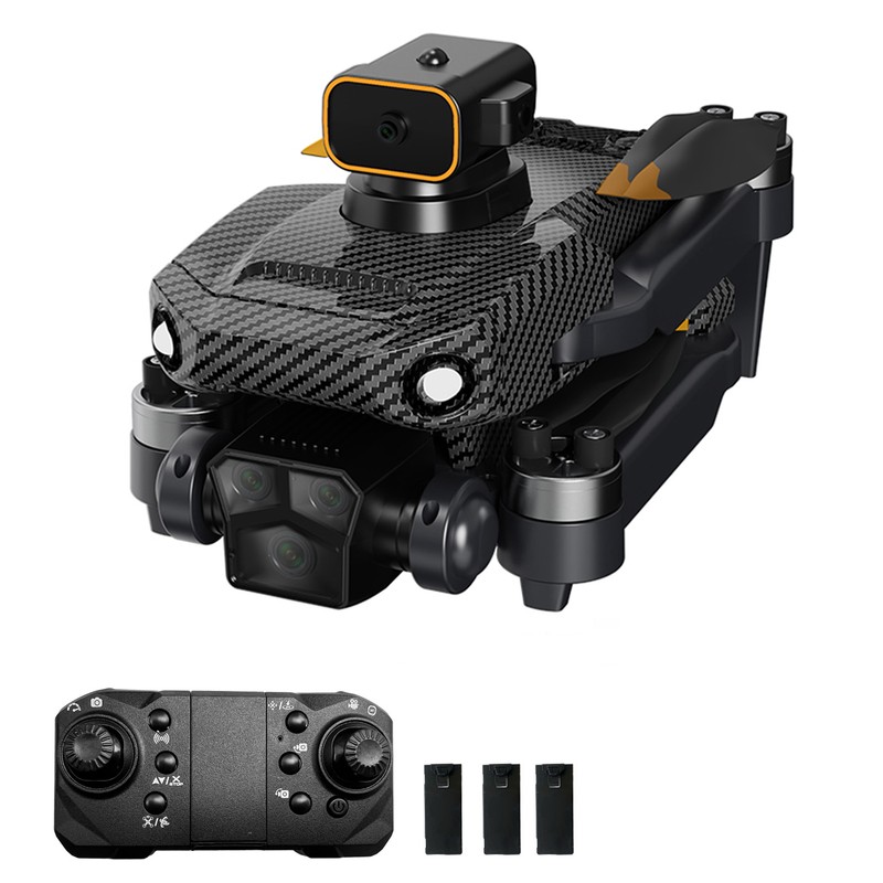 Remote Control Drone with Camera 4K Dual Camera Obstacle Avoidance
