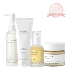 Mixsoon Set 4 Piezas Cuidado Facial Centella Bean Suero