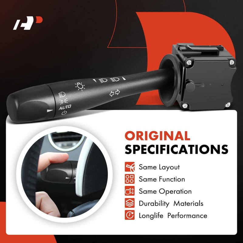 A-Premium Turn Signal Switch Replacement for Chevy Malibu 2004-2012 Pontiac