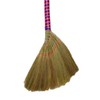 One Vietnamese Soft Fan (Straw) Broom, 40 Inch