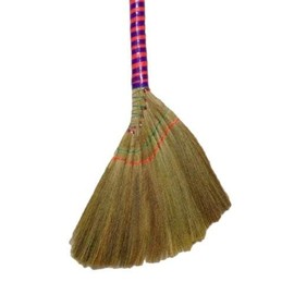 One Vietnamese Soft Fan (Straw) Broom, 40 Inch