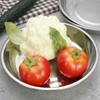Parlynie Set of 4 Serving Plate, Dinner Plates, Stainless Steel