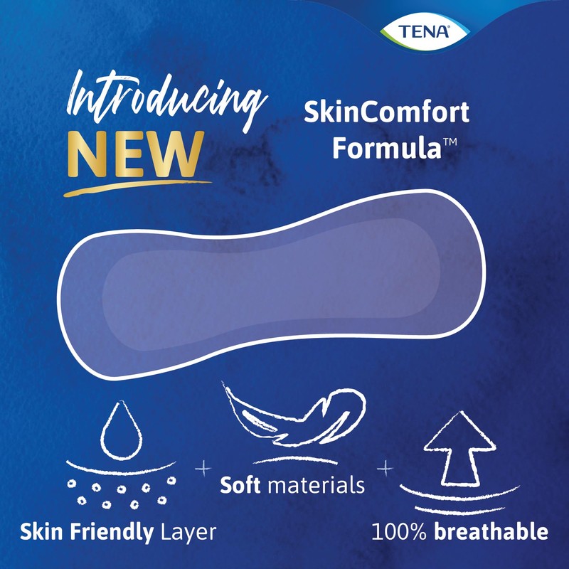 TENA Incontinence Pads, Bladder Control & Postpartum for Women, Ultimate