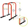 ProsourceFit Dip Stand Station, Heavy Duty Ultimate Body Press Bar