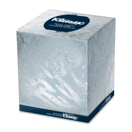 Kimberly-Clark Facial Tissue, Pop-up, 8-7/16"x8-5/8", 95/BX, White (Units per case: 10)