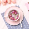 MQUPIN Rose Bud Tea Dried Red Rose-100% Natural Pure Flower