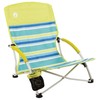 Coleman Utopia Breeze Lightweight Beach Chair with Cup Holder, Comfortable