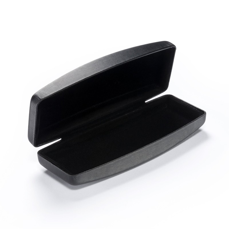 FEFI Large Hard Case Glasses Case in Silk Look -