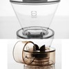 Clever Coffee Dripper Glass Style Pour Over Coffee & Cold