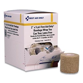 First Aid Only 5-910-020: 1" X5 Yd. Self-Adhering Wrap