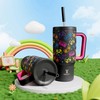Meoky 24 oz Tumbler with Handle (GBG)