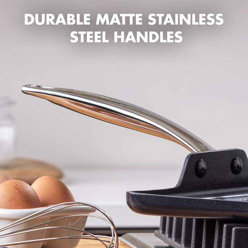 GreenPan Chatham Black Prime Midnight Hard Anodized Healthy Ceramic Nonstick,