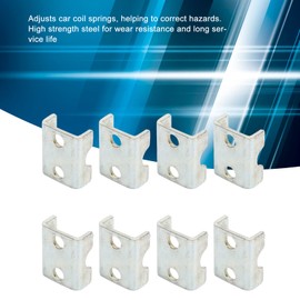 Coil Spring Control,2 Sets Tire Adjuster Compressor Adjustable Spring Spacer Kit for Vehicle Front or Rear and Any Spring Diameter